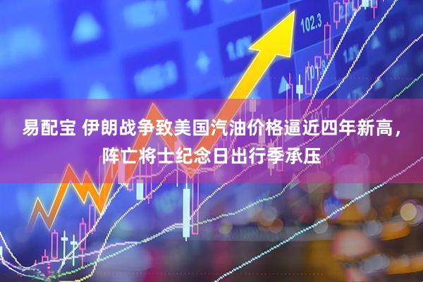 易配宝 伊朗战争致美国汽油价格逼近四年新高，阵亡将士纪念日出行季承压